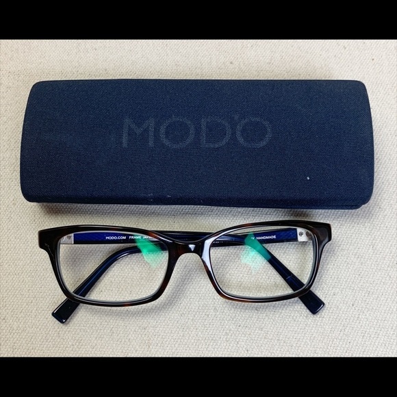 Modo Glasses frames model 6019 Tortoise Blue - Picture 3 of 7